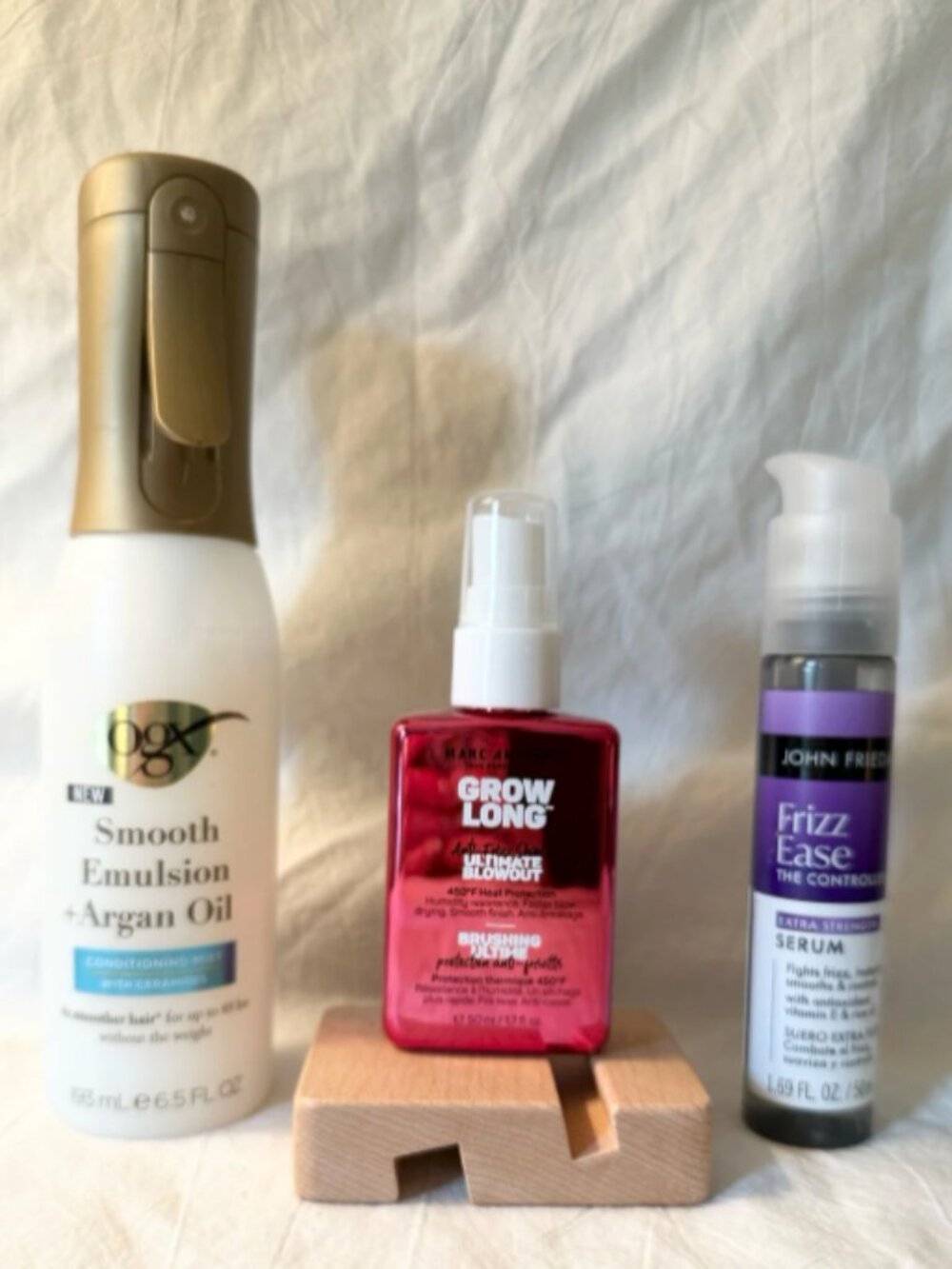 Anti-Frizz Haircare Products New